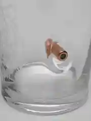 Прозрачный непробиваемый.тигр