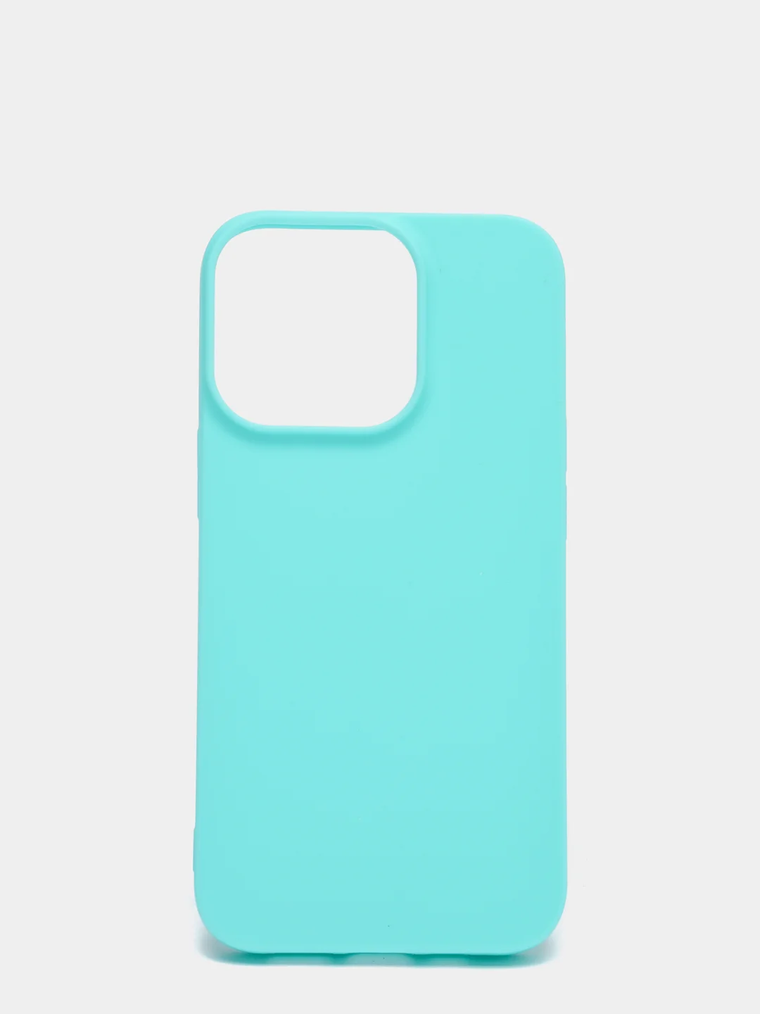Чехол силиконовый iPhone 13, 13 Mini, 13 Pro, 13 Pro Max матовый, цветной, на айфон