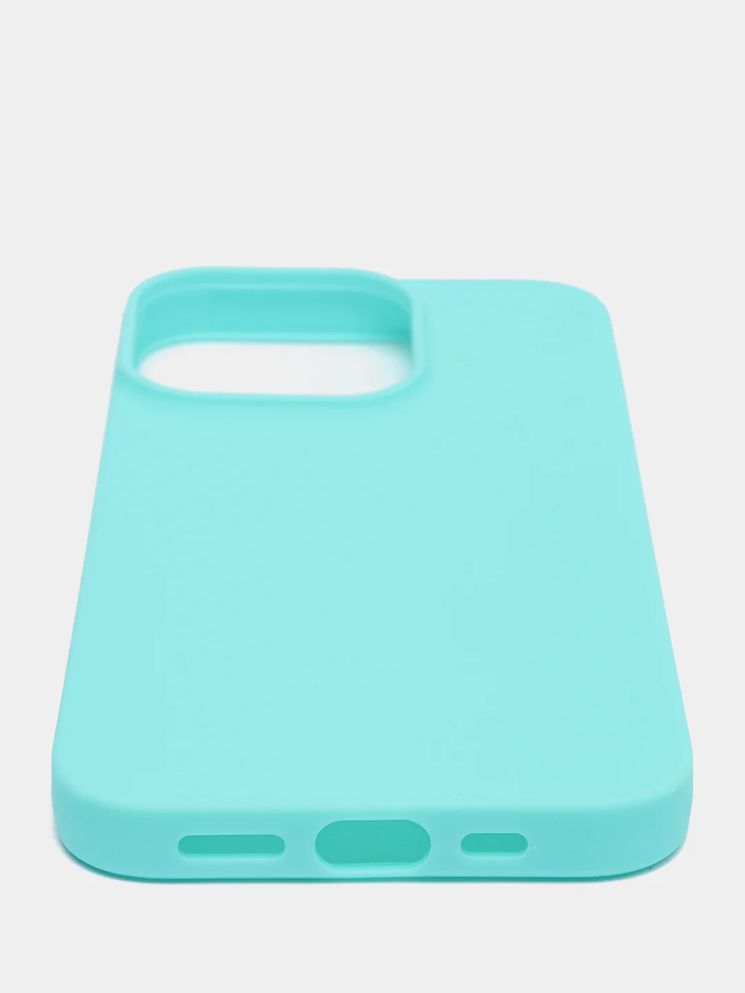 Чехол силиконовый iPhone 13, 13 Mini, 13 Pro, 13 Pro Max матовый, цветной, на айфон