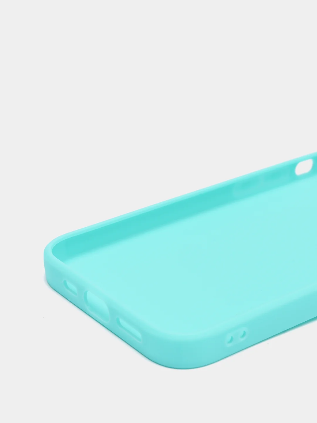 Чехол силиконовый iPhone 13, 13 Mini, 13 Pro, 13 Pro Max матовый, цветной, на айфон
