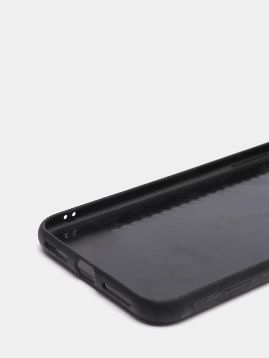 Розовый apple iPhone Xs Max чехол пластиковый голографический