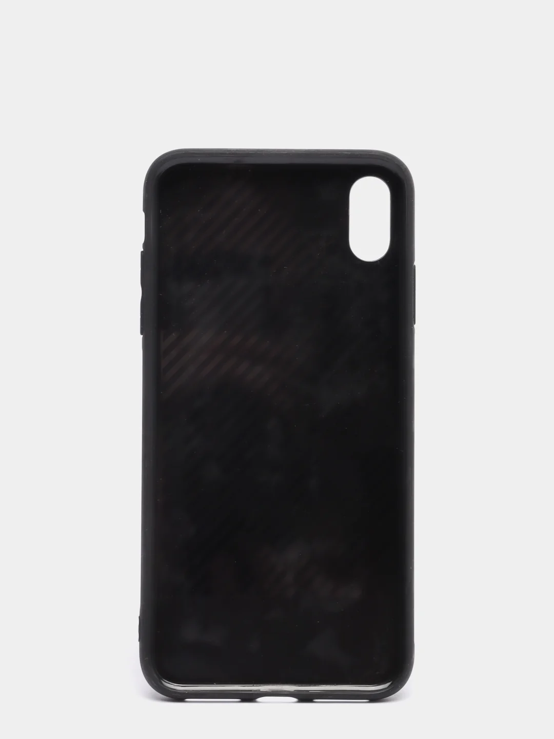 Розовый apple iPhone Xs Max чехол пластиковый голографический