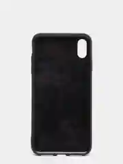 Розовый apple iPhone Xs Max чехол пластиковый голографический
