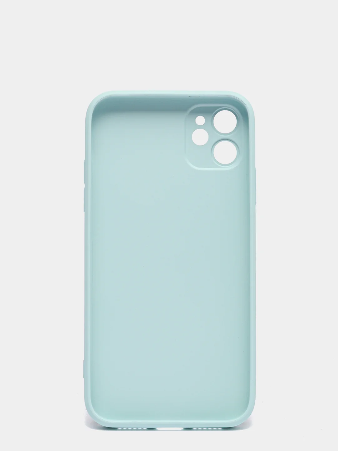 Бирюзовый чехол iPhone 11 с принтом
