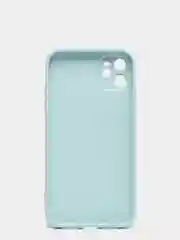 Бирюзовый чехол iPhone 11 с принтом