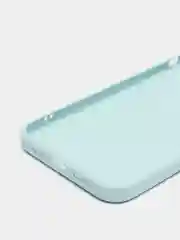 Бирюзовый чехол iPhone 11 с принтом