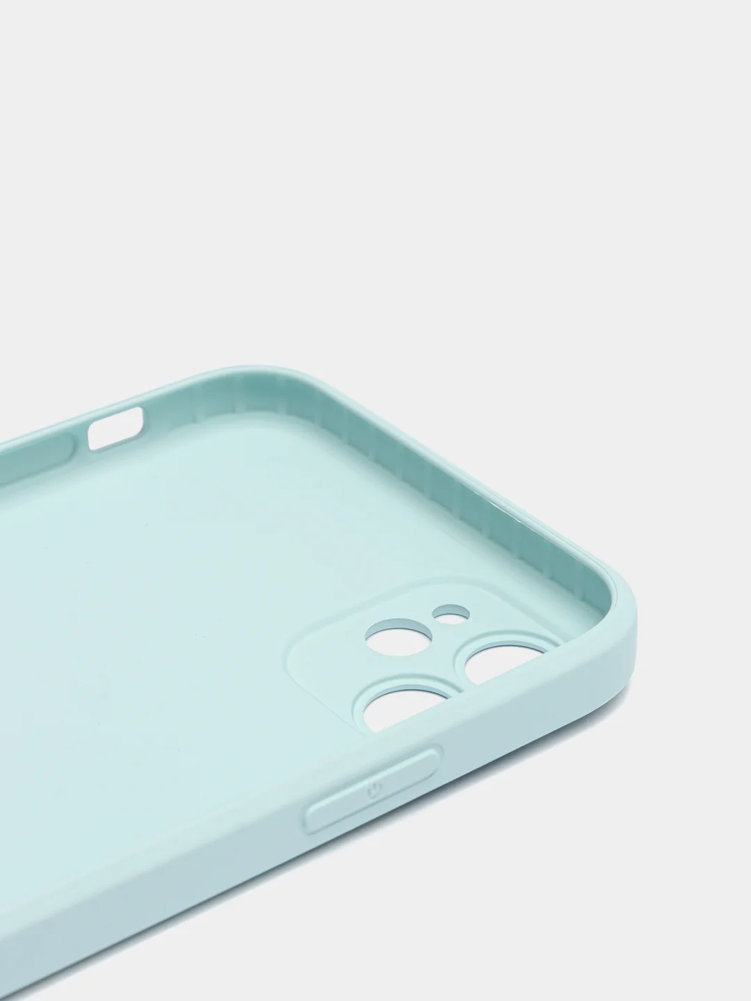 Бирюзовый чехол iPhone 11 с принтом