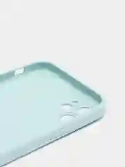 Бирюзовый чехол iPhone 11 с принтом