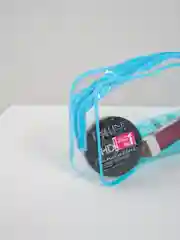 Белый водонепроницаемая прозрачная косметичка, женская косметичка