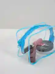 Белый водонепроницаемая прозрачная косметичка, женская косметичка