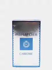 Туалетная вода мужская Parfum Club Chrome, 100 мл