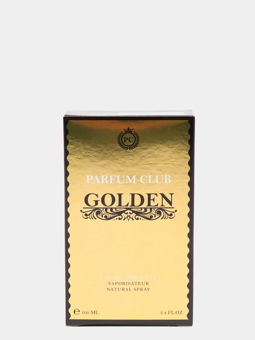 Туалетная вода мужская Parfum Club Golgen, 100 мл