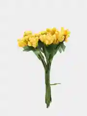 Желтый тычинки с сахарными вставками