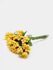 Желтый тычинки с сахарными вставками