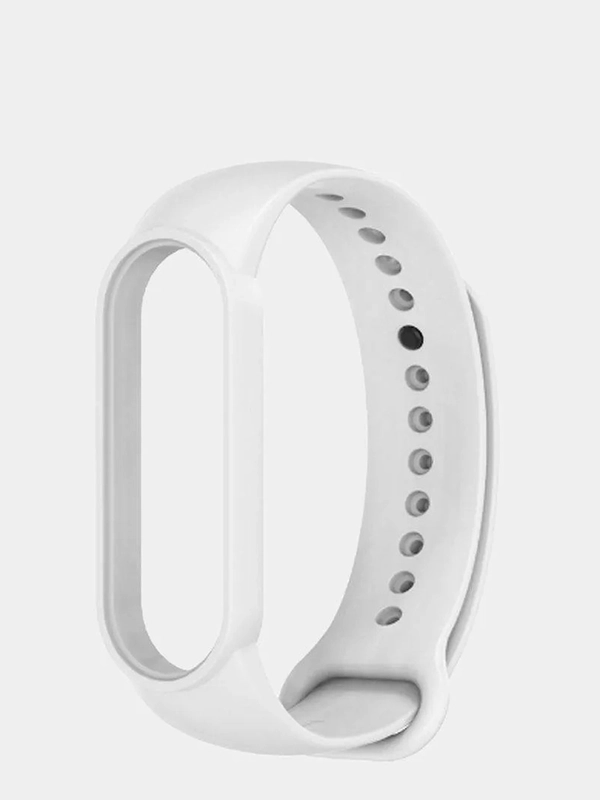 Силиконовый ремешок для Xiaomi Mi Band 5 и Mi Band 6