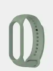 Бирюзовый силиконовый ремешок для Xiaomi Mi Band 5 и Mi Band 6