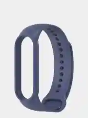 Темно-синий силиконовый ремешок для Xiaomi Mi Band 5 и Mi Band 6