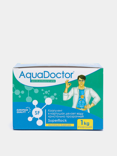 AquaDoctor Superflock Коагулирующее средство в картушах