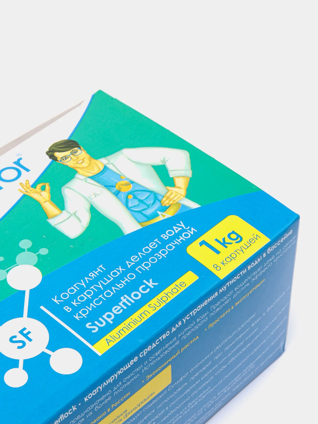 AquaDoctor Superflock Коагулирующее средство в картушах