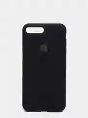 Черный чехол для iPhone SE 2020, 7, 8, 7 Plus, 8 плюс силиконовый