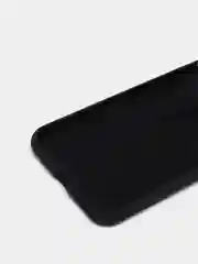 Черный чехол для iPhone SE 2020, 7, 8, 7 Plus, 8 плюс силиконовый