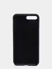 Черный чехол для iPhone SE 2020, 7, 8, 7 Plus, 8 плюс силиконовый