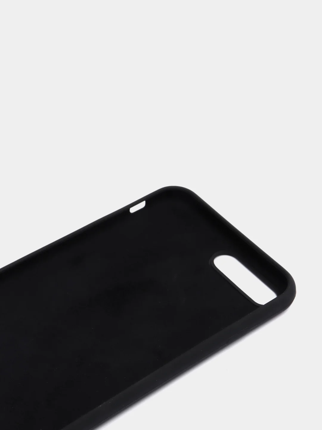 Черный чехол для iPhone SE 2020, 7, 8, 7 Plus, 8 плюс силиконовый