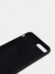 Черный чехол для iPhone SE 2020, 7, 8, 7 Plus, 8 плюс силиконовый