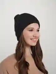 Угольный шапка, шапка вязанная
