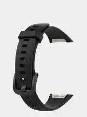 Черный спортивный силиконовый ремешок для Huawei Honor Band 6