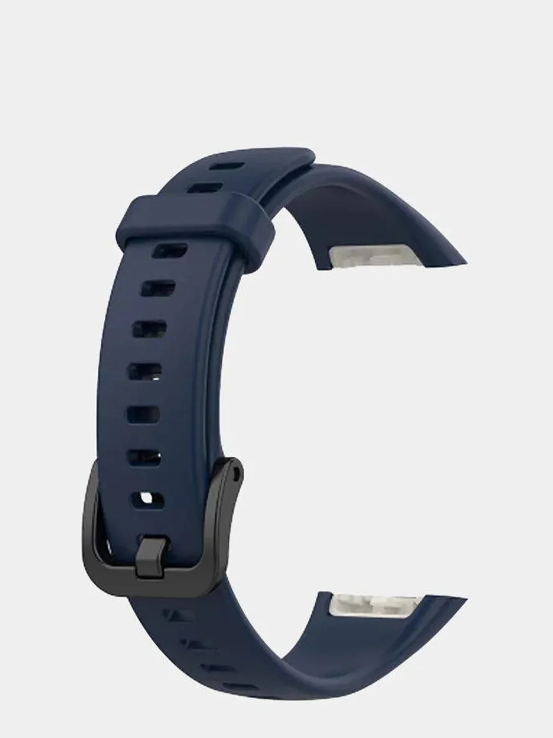 Темно-синий спортивный силиконовый ремешок для Huawei Honor Band 6