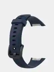 Темно-синий спортивный силиконовый ремешок для Huawei Honor Band 6