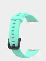 Бирюзовый спортивный силиконовый ремешок для Huawei Honor Band 6