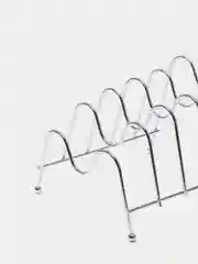 Подставка для крышек на 5 предметов Доляна, 22,5 x 20,5 x 16,5 см, цвет хром