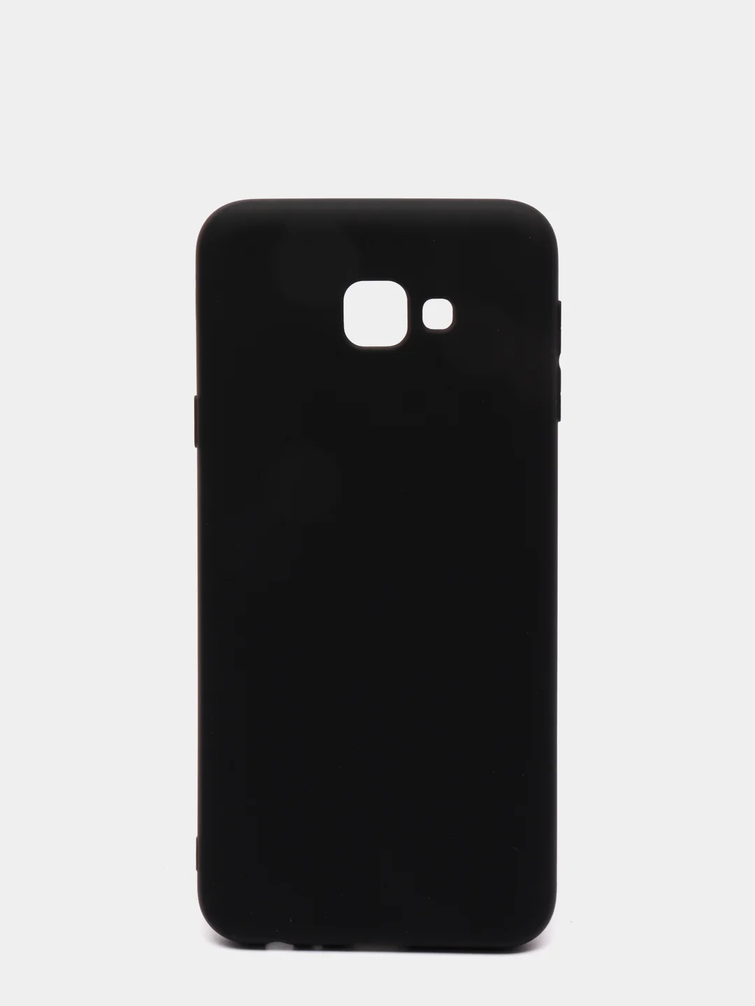 Чехол Samsung Galaxy J4+ / J4 Plus, Самсунг Галакси Джи4+ / Джи4 Плюс черный, силиконовый
