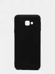 Чехол Samsung Galaxy J4+ / J4 Plus, Самсунг Галакси Джи4+ / Джи4 Плюс черный, силиконовый