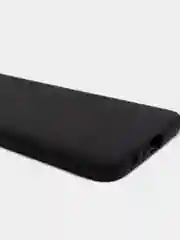 Чехол Samsung Galaxy J4+ / J4 Plus, Самсунг Галакси Джи4+ / Джи4 Плюс черный, силиконовый