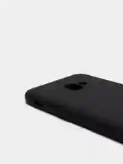 Чехол Samsung Galaxy J4+ / J4 Plus, Самсунг Галакси Джи4+ / Джи4 Плюс черный, силиконовый