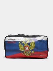 Сумка АВТОМОБИЛИСТА  SKYWAY 47*24*16см Рис. Флаг S05301006