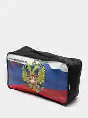 Сумка АВТОМОБИЛИСТА  SKYWAY 47*24*16см Рис. Флаг S05301006
