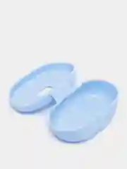 Голубой чехол для наушников Xiaomi Redmi Airdots / Airdots S / Airdots 2, силиконовый чехол