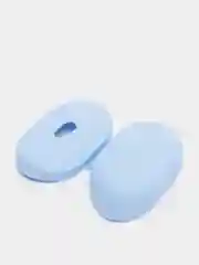 Голубой чехол для наушников Xiaomi Redmi Airdots / Airdots S / Airdots 2, силиконовый чехол