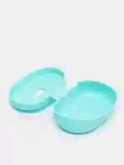 Бирюзовый чехол для наушников Xiaomi Redmi Airdots / Airdots S / Airdots 2, силиконовый чехол