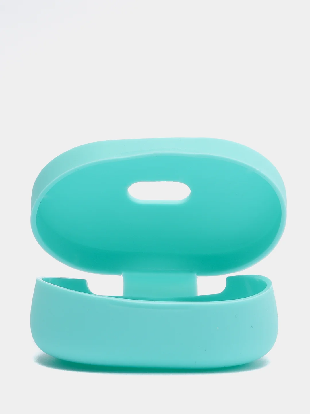 Бирюзовый чехол для наушников Xiaomi Redmi Airdots / Airdots S / Airdots 2, силиконовый чехол