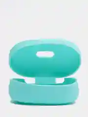 Бирюзовый чехол для наушников Xiaomi Redmi Airdots / Airdots S / Airdots 2, силиконовый чехол