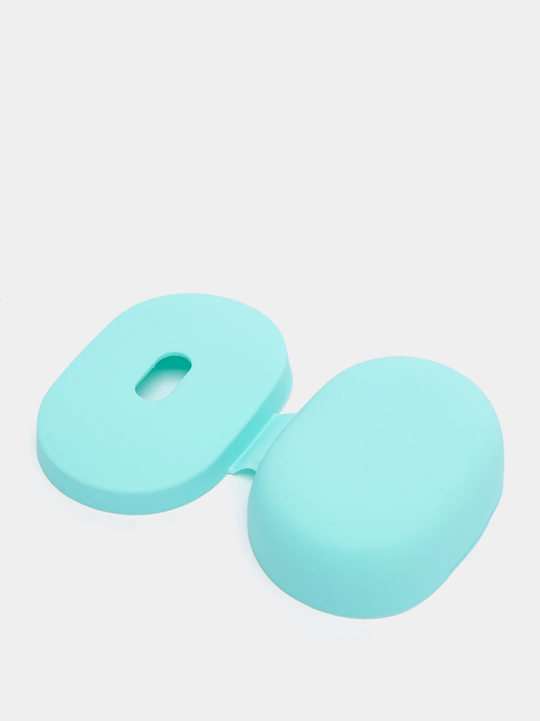 Бирюзовый чехол для наушников Xiaomi Redmi Airdots / Airdots S / Airdots 2, силиконовый чехол