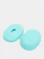 Бирюзовый чехол для наушников Xiaomi Redmi Airdots / Airdots S / Airdots 2, силиконовый чехол