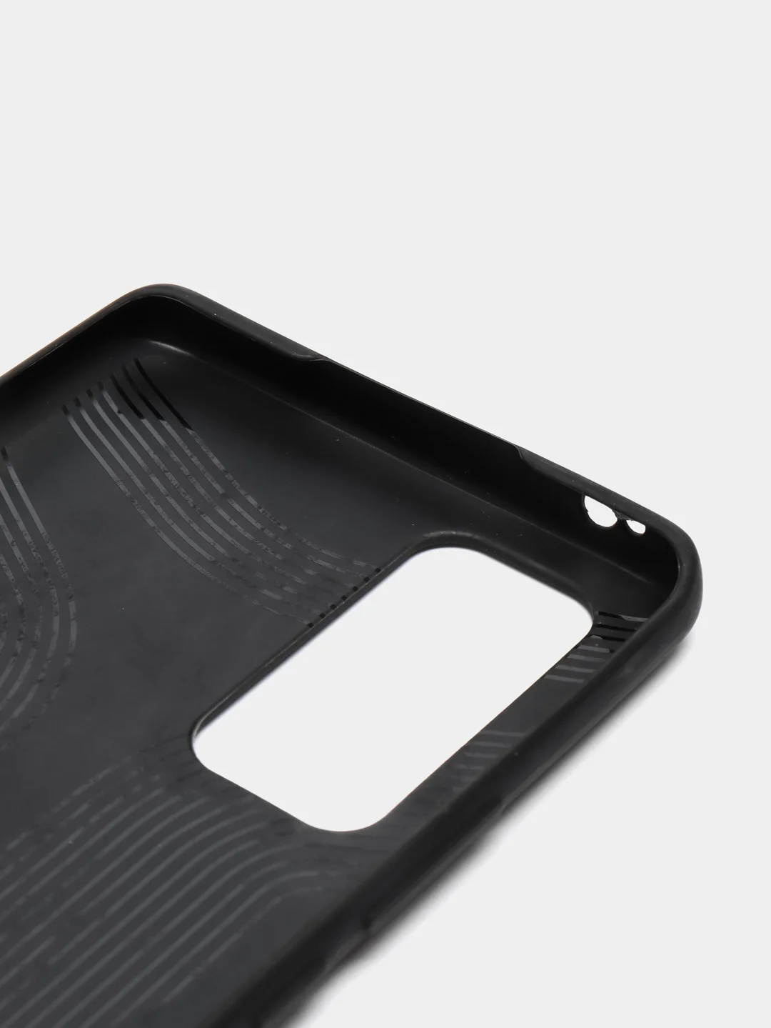 Красный чехол Huawei Honor 30 Pro+ / Honor 30 Pro Plus силиконовый, имитация змеиной кожи