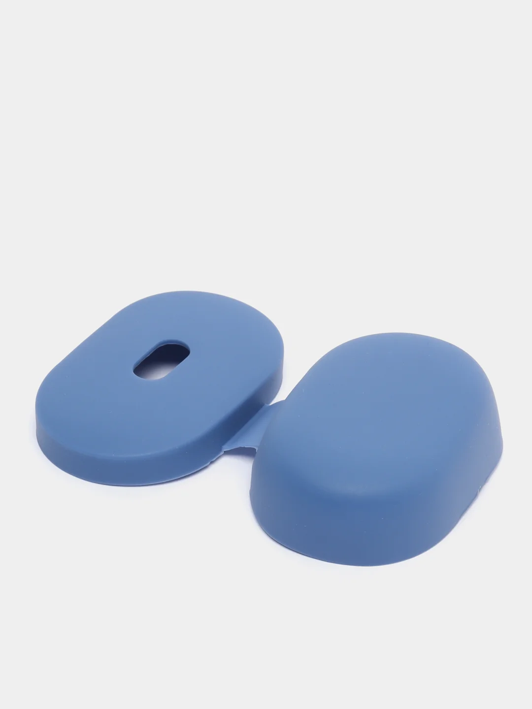 Синий чехол для наушников Xiaomi Redmi Airdots / Airdots S / Airdots 2, силиконовый чехол