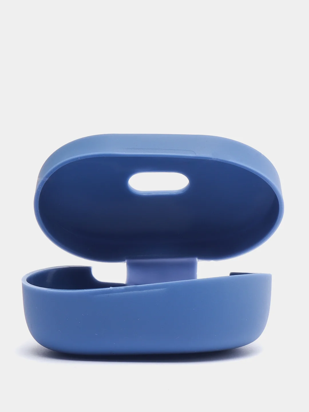 Синий чехол для наушников Xiaomi Redmi Airdots / Airdots S / Airdots 2, силиконовый чехол